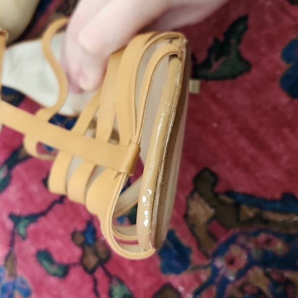 Banana Republic Leather High Heels - Picture 7 of 11